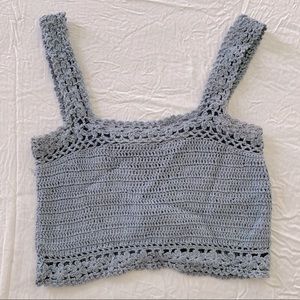 Knitted tank top